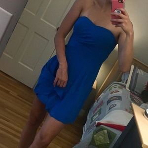 Blue Express Midi Dress